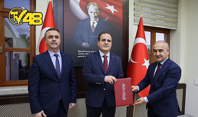 MUĞLA&#039;DA GENÇLİK VE SPOR YATIRIMLARI HIZ KESMEDEN DEVAM EDİYOR