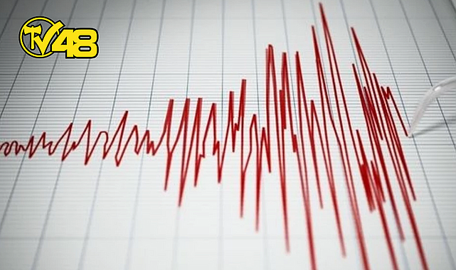 MUĞLA&#039;DA KORKUTAN DEPREM!