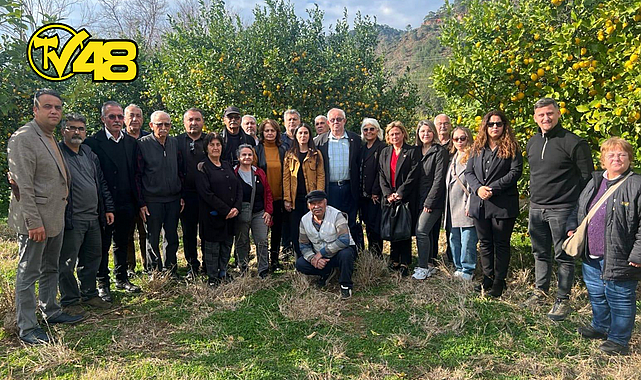 MUĞLA MİLLETVEKİLİ ÖZCAN: &quot;NE YAZIK Kİ BU SENE LİMON DALINDA KALDI&quot;