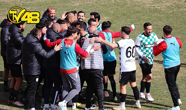 MUĞLASPOR 16 MAÇ SONUNDA NAMAĞLUP LİDER