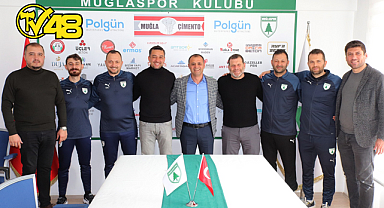 MUĞLASPOR'DA HAKAN ŞAPÇI DÖNEMİ RESMEN BAŞLADI
