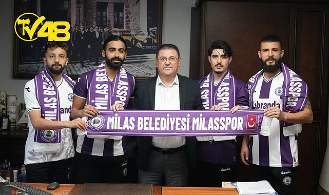 PLAY-OFF MÜSABAKALARI ÖNCESİ MİLAS BELEDİYE MILASSPOR&#039;DA TAKVİYELER YAPILDI…