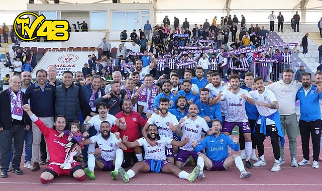 TEBRİKLER MİLAS BELEDİYE MİLASSPOR