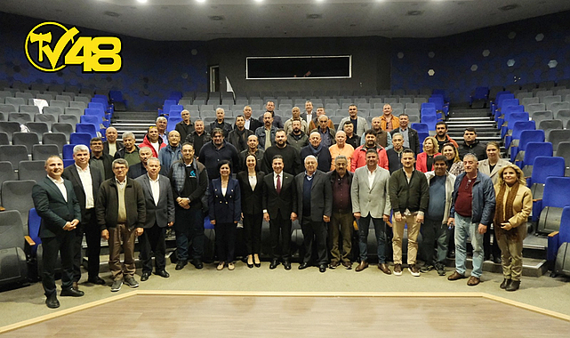 YEREL SEÇİM ÖNCESİ MUHTARLARLA SON BULUŞMA