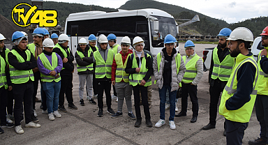 YK ENERJİ, MİLAS MESLEKİ EĞİTİM MERKEZİ ÖĞRENCİLERİNİ AĞIRLADI