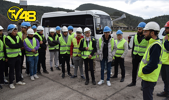 YK ENERJİ, MİLAS MESLEKİ EĞİTİM MERKEZİ ÖĞRENCİLERİNİ AĞIRLADI
