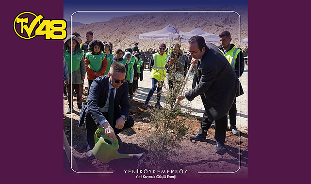 1500 FİDAN TOPRAKLA BULUŞTU