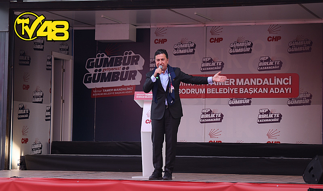 BAŞKAN ARAS BODRUM MİTİNGİNDEN İKTİDARA SESLENDİ: &quot;HİZMETTE AYRIM OLMAZ YAPAN UTANSIN&quot;