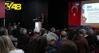BAŞKAN TOKAT'TAN DUYGU DOLU VEDA TOPLANTISI