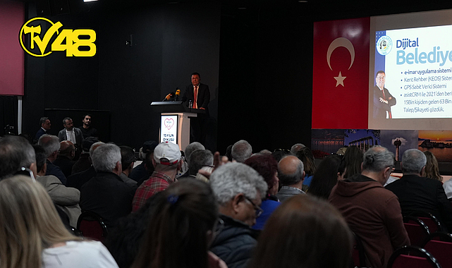 BAŞKAN TOKAT'TAN DUYGU DOLU VEDA TOPLANTISI