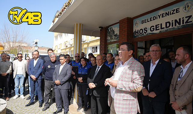 BAŞKAN TOKAT&#039;TAN PERSONELE DUYGUSAL VEDA