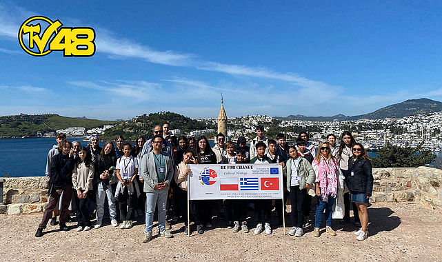 &quot;BE FOR CHANGE&quot; PROJESİNİN  ETKİNLİKLERİ TAMAMLANDI