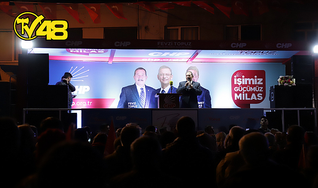 BELEDİYE BAŞKAN ADAYI FEVZİ TOPUZ AYDINLIKEVLER MAHALLESİ&#039;NDE PROJELERİNİ ANLATTI