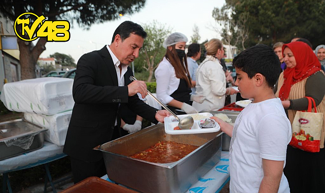 BODRUM BELEDİYESİ TARAFINDAN GELENEKSEL OLARAK HER YIL DÜZENLENEN MAHALLE İFTARLARI BAŞLIYOR
