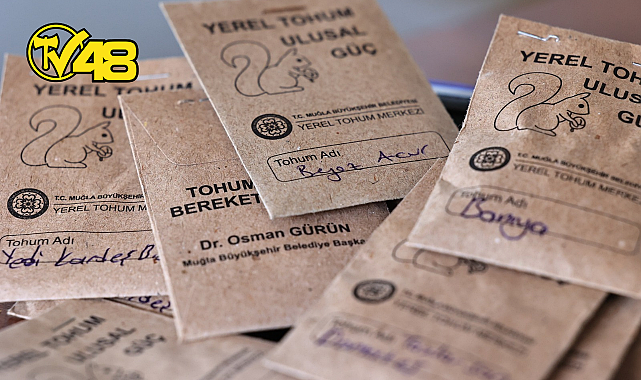 BÜYÜKŞEHİR 19 MİLYON YEREL TOHUM DAĞITTI