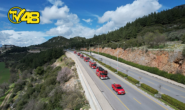 BÜYÜKŞEHİR İTFAİYESİ&#039;NE ARAÇ VE EKİPMAN TAKVİYESİ