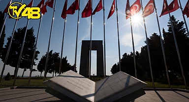 ÇANAKKALE ZAFERİ'NİN 109. YILI: "ŞAN, ŞEREF, TARİH BİZİM, BİZİM ÇANAKKALE"