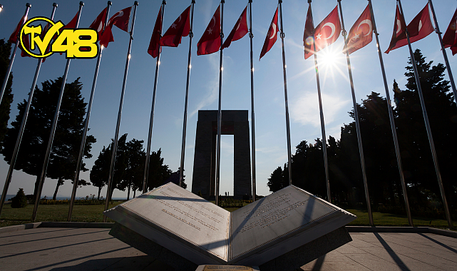 ÇANAKKALE ZAFERİ&#039;NİN 109. YILI: &quot;ŞAN, ŞEREF, TARİH BİZİM, BİZİM ÇANAKKALE&quot;