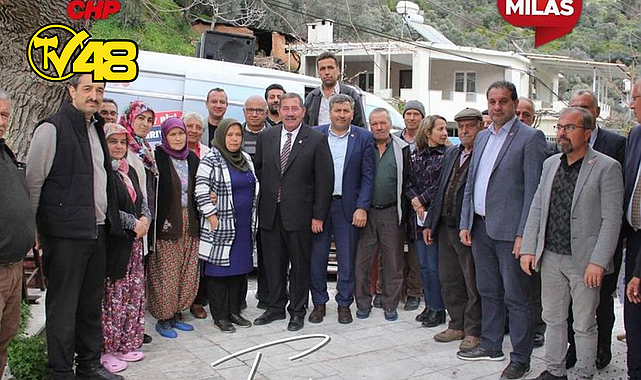 CHP ADAYI TOPUZ 8 MAHALLEDE VATANDAŞLARIN SIKINTILARINI DİNLEDİ