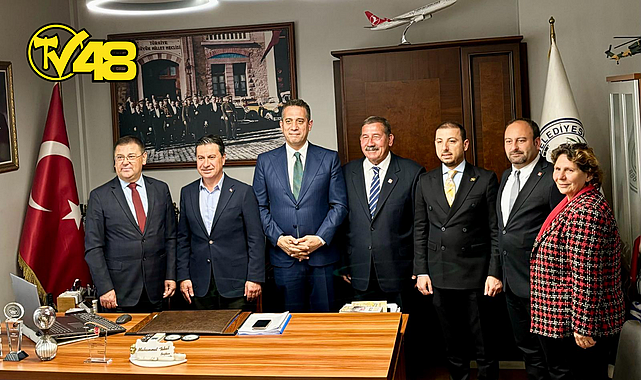 CHP HEYETİ BAŞKAN TOKAT&#039;I ZİYARET ETTİ