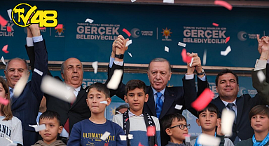 CUMHURBAŞKANI ERDOĞAN MUĞLA'DAYDI