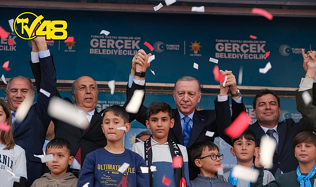 CUMHURBAŞKANI ERDOĞAN MUĞLA&#039;DAYDI