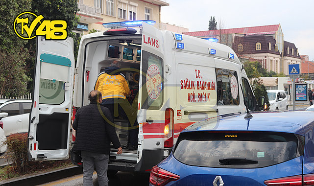 DİKKATSİZLİK KAZAYA NEDEN OLDU