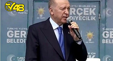 ERDOĞAN: "MUĞLA'NIN KÖY KALMASININ NEDENİ CHP'Lİ BELEDİYELERDİR"