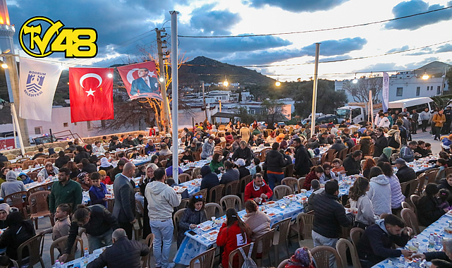 İFTAR PROGRAMI İSLAMHANELERİ&#039;NDE SÜRDÜ