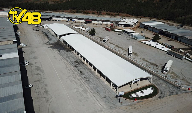 KARAÇULHA HALİ PAZARLAMA ALANI VE PEKMEZ, SİRKE, ŞARAP, ÜZÜM SUYU TESİSLERİ AÇILDI