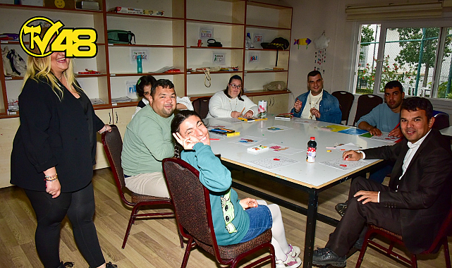 KARADAĞ HEYETİNDEN ÖZEL ÇOCUKLAR KÜLTÜR SANAT YAŞAM MERKEZİNE ZİYARET