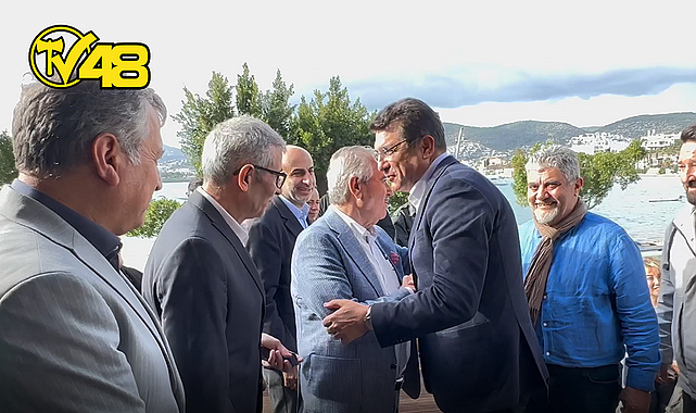 MEHMET TOSUN, BODRUM’UN “ŞEF’LERİ İLE BULUŞTU