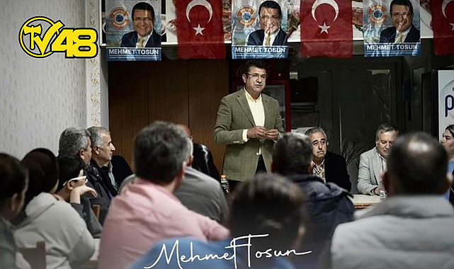 MEHMET TOSUN ESNAF ZİYARETLERİNE DEVAM EDİYOR