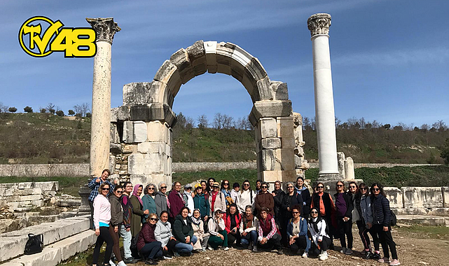 MİLAS BELEDİYESİ, DOĞA YÜRÜYÜŞLERİYLE SAĞLIKLI YAŞAMI DESTEKLİYOR…