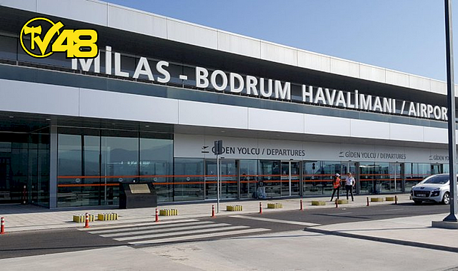 MİLAS-BODRUM HAVALİMANI ZİRVEDE!