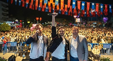 MİLAS İLYAS YALÇINTAŞ’I AĞIRLADI!