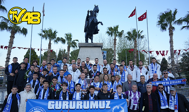 MİLAS'IN EFELERİ’NE COŞKULU KARŞILAMA