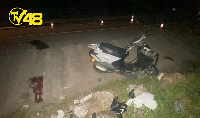 MİLAS'TA EHLİYETSİZ MOTORSİKLET SÜRÜCÜSÜ YAYAYA ÇARPTI, 1 ÖLÜ…