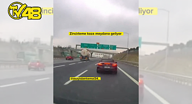 PLASTİK KASA FACİAYA YOL AÇIYORDU! OLAY KAMERALARA YANSIDI