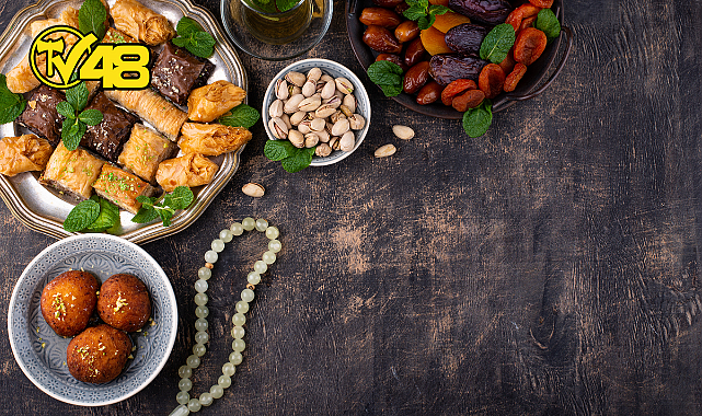 RAMAZAN&#039;DA ENERJİNİZİ KORUYACAK 12 BESİN