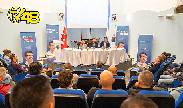 TOSUN: DENİZLERİMİZİ KAYBEDERSEK, TURİZM YAPAMAYIZ