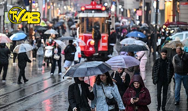 TÜRKİYE İÇİN UYARI: BU GECE 04:00&#039;TEN TİBAREN BALKANLAR ÜZERİNDEN SOĞUK VE YAĞIŞLI HAVA GİRİŞ YAPACAK.