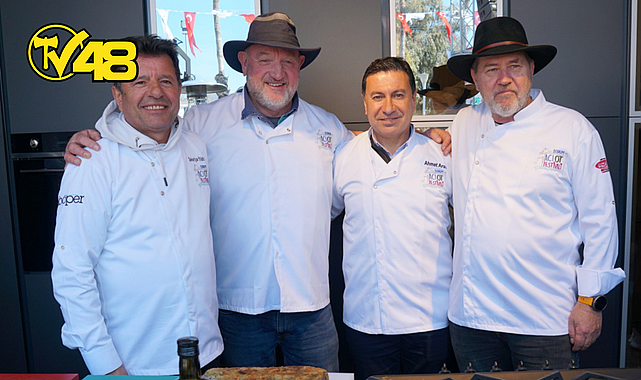 ÜNLÜ ŞEFLER ACI OT FESTİVALİNDE