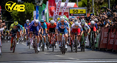 59. CUMHURBAŞKANLIĞI TÜRKİYE BİSİKLET TURU ANTALYA – ANTALYA ETABIYLA START ALDI