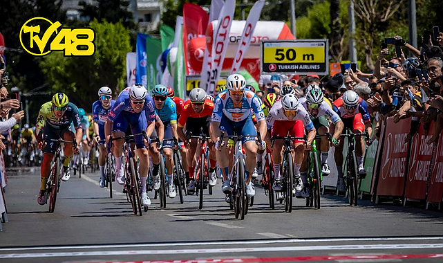 59. CUMHURBAŞKANLIĞI TÜRKİYE BİSİKLET TURU ANTALYA – ANTALYA ETABIYLA START ALDI