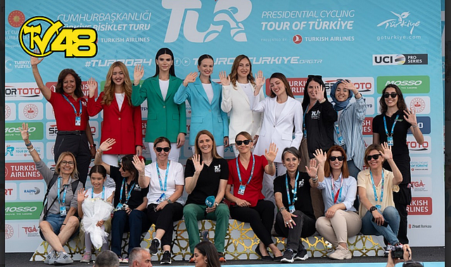 59.CUMHURBAŞKANLIĞI TÜRKİYE BİSİKLET TURU’NUN  DEV ORGANİZASYONUNDA KADINLARIN İMZASI VAR