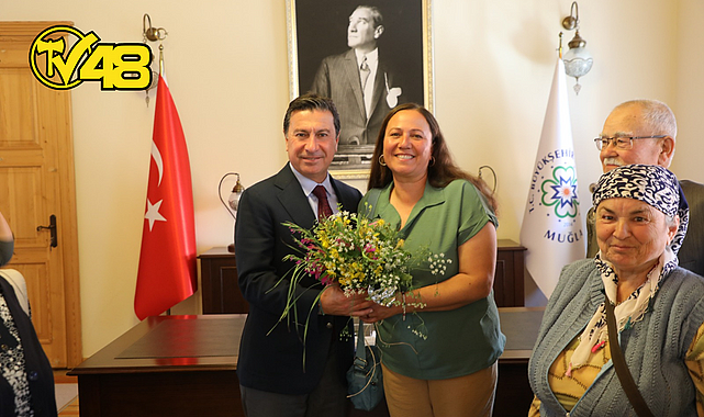 AKBELEN KÖYLÜLERİ BAŞKAN AHMET ARAS’LA BULUŞTU