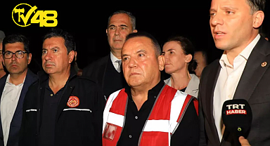 ANTALYA’DA ARAMA KURTARMA ÇALIŞMALARI DEVAM EDİYOR