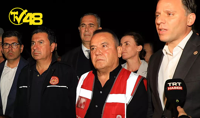 ANTALYA’DA ARAMA KURTARMA ÇALIŞMALARI DEVAM EDİYOR