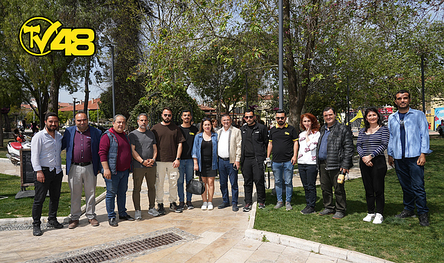 BAŞKAN TOKAT, BASIN MENSUPLARIYLA BULUŞTU